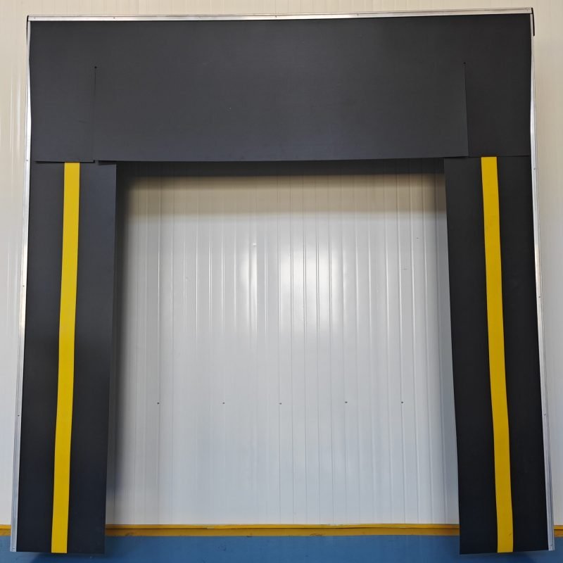 Mechanical dock seal Mechanical dock seal